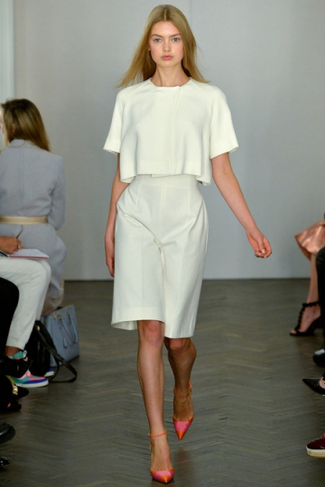 Hanna Verhees shows London S/S 2014 Emilia Wickstead